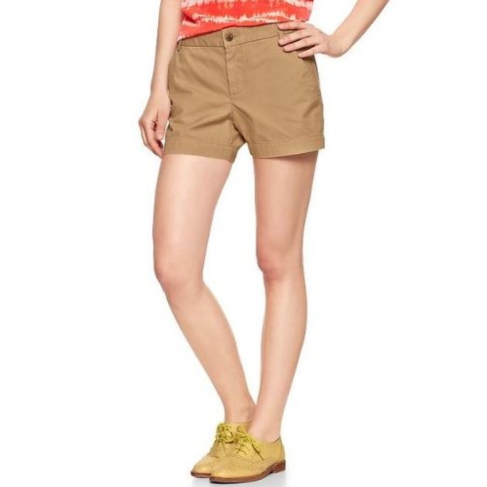 GAP Sunkissed Khaki Shorts